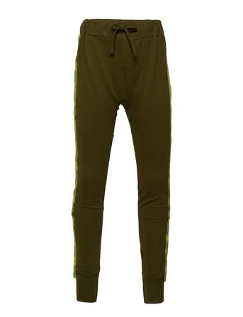 Sweatpants With Star Fabric Band Ugglan Green Tao & Friends