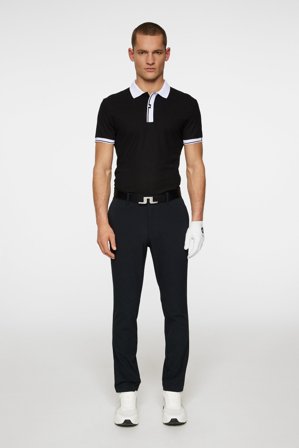 J.Lindeberg - Golf - Vent Golf Pant - Black - Man - 29/32
