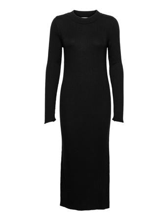 Dresses Flat Knitted Black Esprit Casual