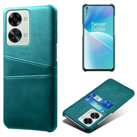 Dual Card OnePlus Nord 2T cover - Grøn