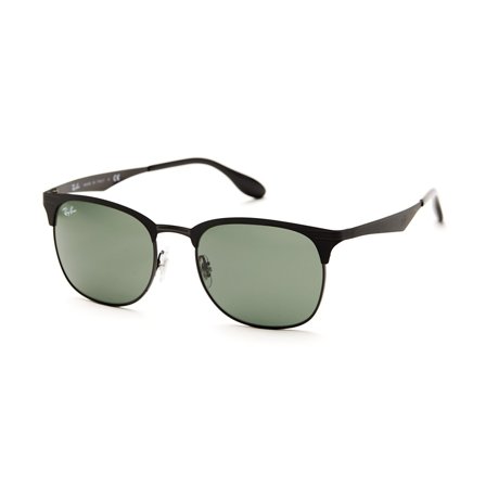 Ray-Ban -Aurinkolasit - Green Rectangular - Ray-Ban RB3538 186/71 53