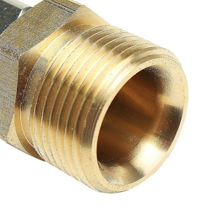 M22 F14 Munstycke Högtryckstvätt Jetter Avlopp Avlopp Muddra Rengöringsmunstycke