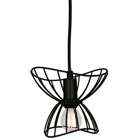 Globen Lighting - Taklampe Ray 248011 Svart 16 cm Svart