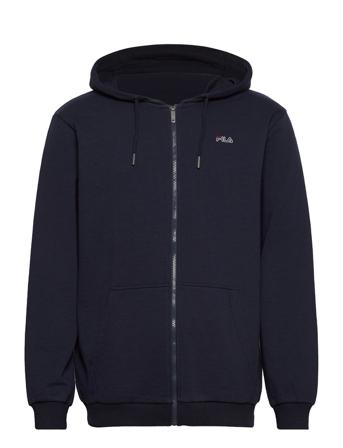 Salci Sweat Hooded Jacket Blue FILA