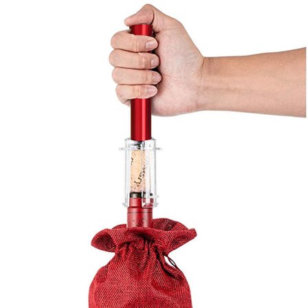 Vinåpner gave til vinelskere | Vinpumpe Lufttrykk Vin