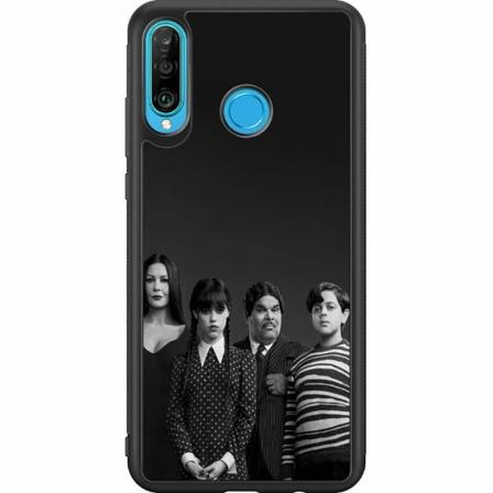 Huawei P30 Lite Svart Skal Wednesday Addams