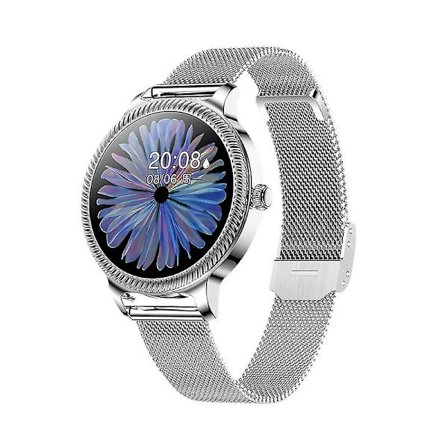 Älykello Naisille 1.09 Täyskosketus Sykkeen ja Verenpaineen Seuranta Fysiologinen Kuukautisen Muistutus Terveys Muoti