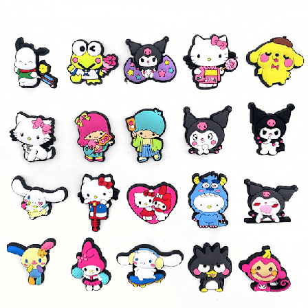 20 stk. sko smykker, Crocs smykker Crocs tilbehør til piger drenge_xx