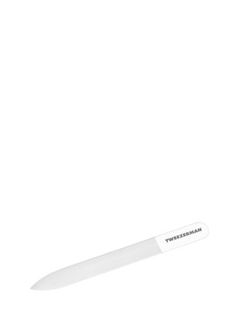 Tweezerman Glass Nail File - Nude - 1 stk