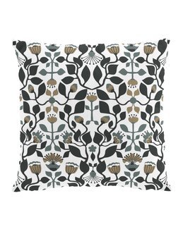 Pudebetræk Blomster Blå