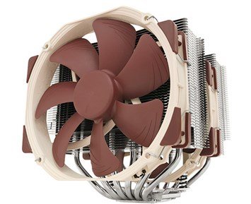Noctua NH-D15 - Effektiv CPU-kylare med dubbla fläktar