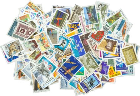 Finland - frimærkepakke 200 forskellige stemplet