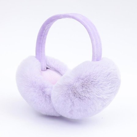 Violetit Samettiset Korvanlämmittimet NaisilleKorvanlämmittimet Naiset Söpöt Pehmeät Taittuvat Korvanlämmittimet Lämpimät Korvanlämmittimet Unisex 