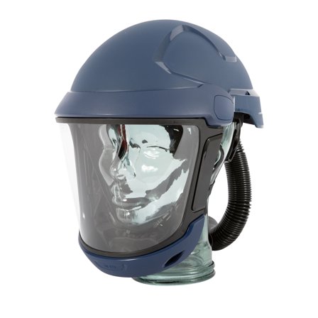 Sundström SR 575 Puhallinsuojain kirkkaalla visiirillä, Hengityssuojaimet