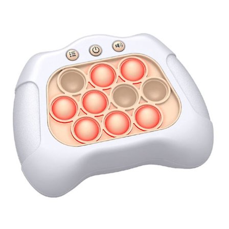 Pop Push It -peliohjain Bubble Sensory Fidget Toy Electronic Whack Console