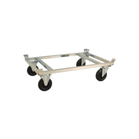 Elforsinket pallevogn, brems, 1246x846x355 mm