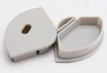 SYNERGY 21 LED U-Profil zub ALU016-R Endkappe