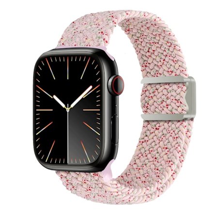Kellon ranneke Apple Watch iWatch 42/44/45/49 S10 46mm T htiloiste Pinkki