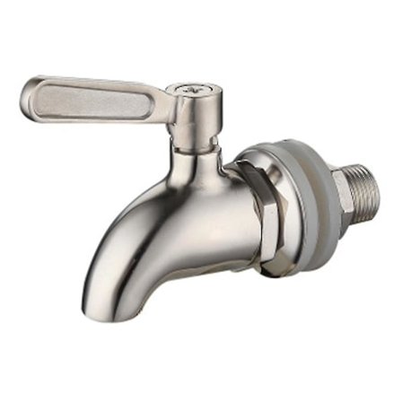 Rostfri dryckesdispenser för vatten, ersättningsspets