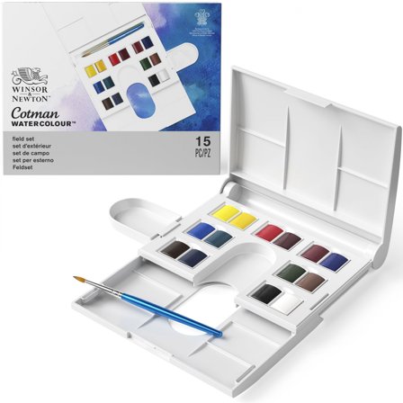 Water Colours Cotman Compact Box
