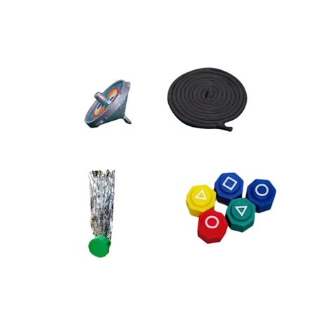 Gonggi Koreansk Spil, Koreansk Folkespilsæt