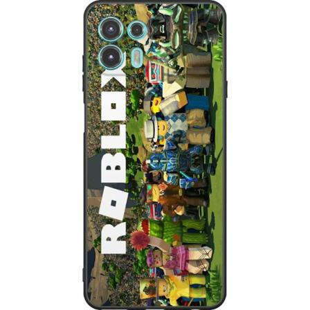 Motorola Edge 20 Lite Svart Skal Roblox