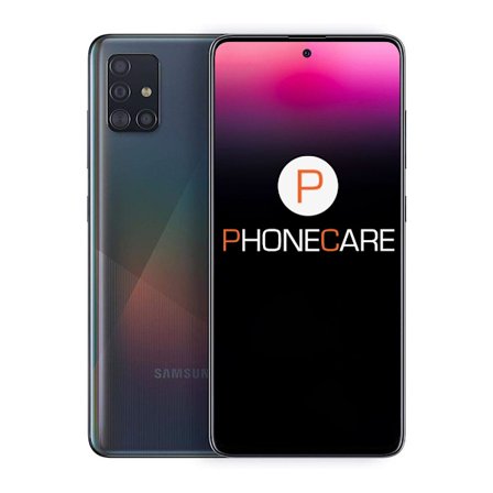 Begagnad Galaxy A51 128GB Black - Använtskick C