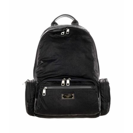 Dolce & Gabbana Rugzak , Zwart , Heren , Maat: ONE Size Rugzakken