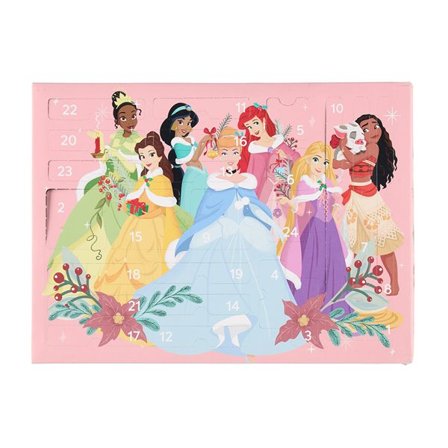 Disney Princess adventskalender til børn fra 3 år