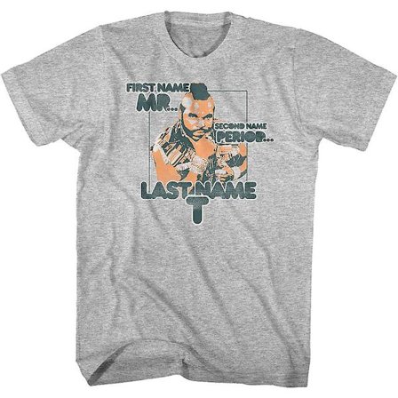 Stavningskontroll Mr. T-shirt