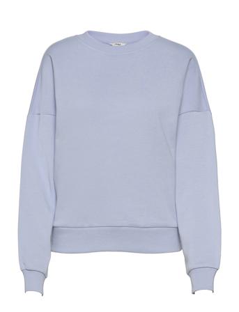 Objniny L/S Pullover A Fair Blue Object