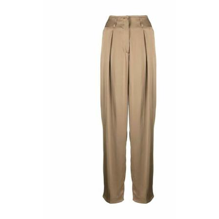 Brunello Cucinelli, Trousers Beige, Dames, Maat:L