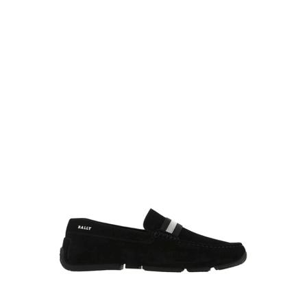 Bally - Loafers - Svart - Herr - Storlek: 35 Eu, Herr, Storlek: 35 EU