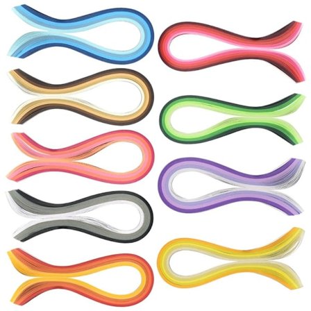 900 kpl set paperia Quilling set Strips per Pack Paperi