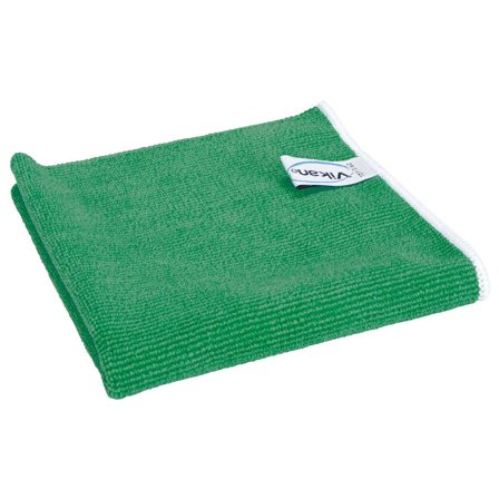 VIKAN Microfiberduk Original 32x32cm grön 5/fp - Lyreco - Städ och hygien - Städdukar och diskdukar - Städdukar - Mikro