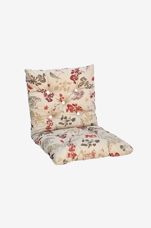 Fritab - Sædepude Lågvik flock - Beige - Hynder til positionsstole - Fra Homeroom