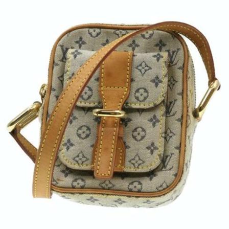 Louis Vuitton Vintage, Pre-owned Juliet PM Bruin, Dames, Maat:ONE Size,leer