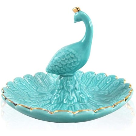 Sød Dyre Keramik Smykkeskål Ringholder Smykkeskål Ne