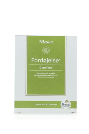 Mezina Fordøjelse 90 stk., Helse & Madvarer, Ingredienser, Mælkesyrebakterier