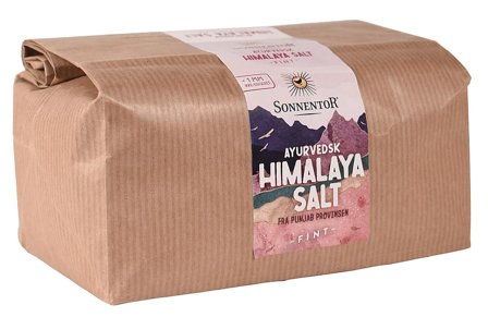 Sonnentor Himalaya stensalt 1 kg, Helse & Madvarer, Krydderier, Salt