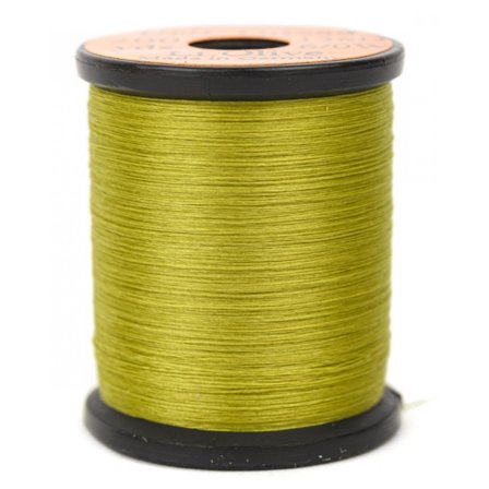 UNI 8/0 Waxed 200yds - Light Olive