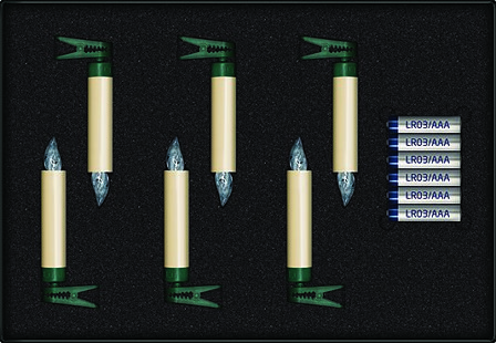 LUMIX JULETRELYS MED LED LUMIX 6