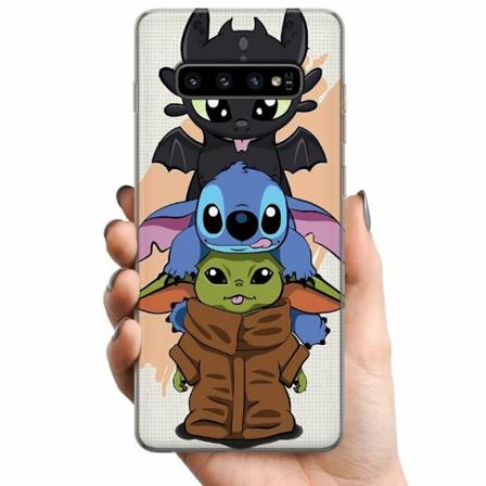 Samsung Galaxy S10 Tpu Mobilskal Lilo And Stitch