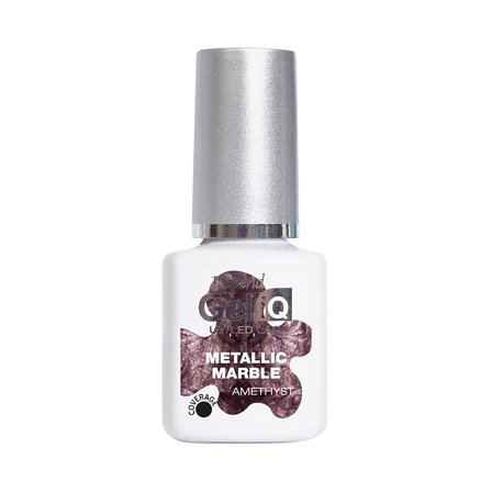 Depend GeliQ Metallic Marble Amethyst, Makeup, Gelénegle, Gel Neglelak