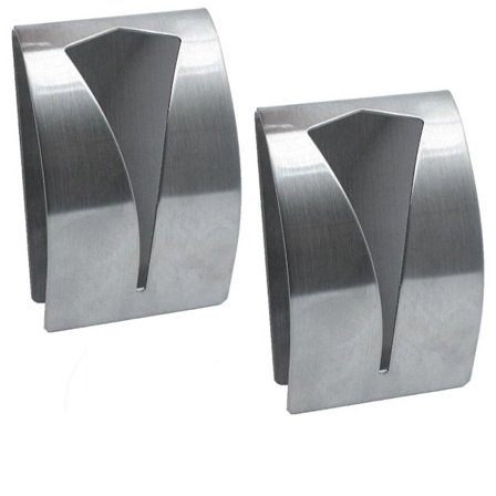 Håndklekrok i rustfritt stål Glidelås Jig Tool Hole Free Hook