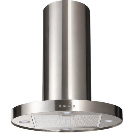 Thermex - Vegghengt kjøkkenvifte Köksfläkt Oxford II frih. 60cm Rustfri