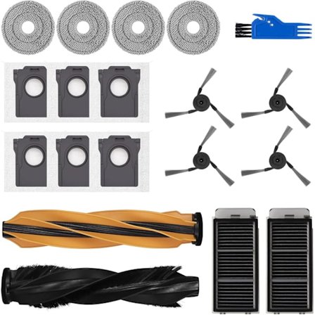 Robotdammsugare Tillbehörssats för Dreame X50/L50/L40s Pro Ultra/MOVA-serien