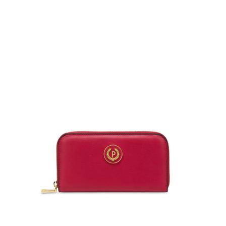 Pollini Wallets & Cardholders Rød, Dame Punge og Kortholder, Størrelse: ONE Size