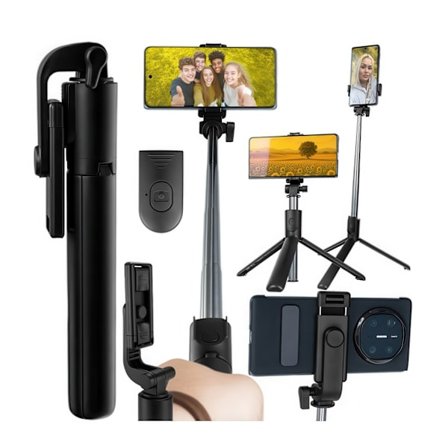Selfiestang / Selfie Stick - iPhone/Android - Bluetooth