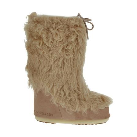 Moon Boot, Winter Boots Beige, Dames, Maat:39 EU